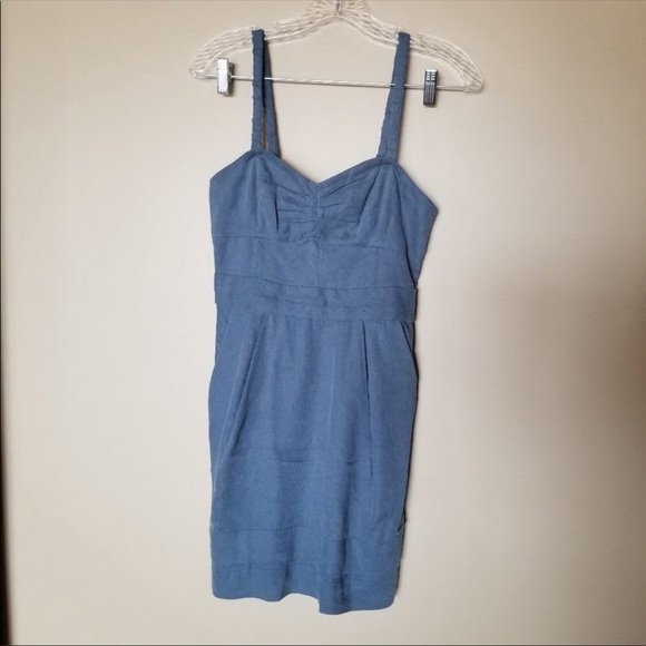 Wilfred Smoky Blue Mini Dress 4 - Picture 11 of 11